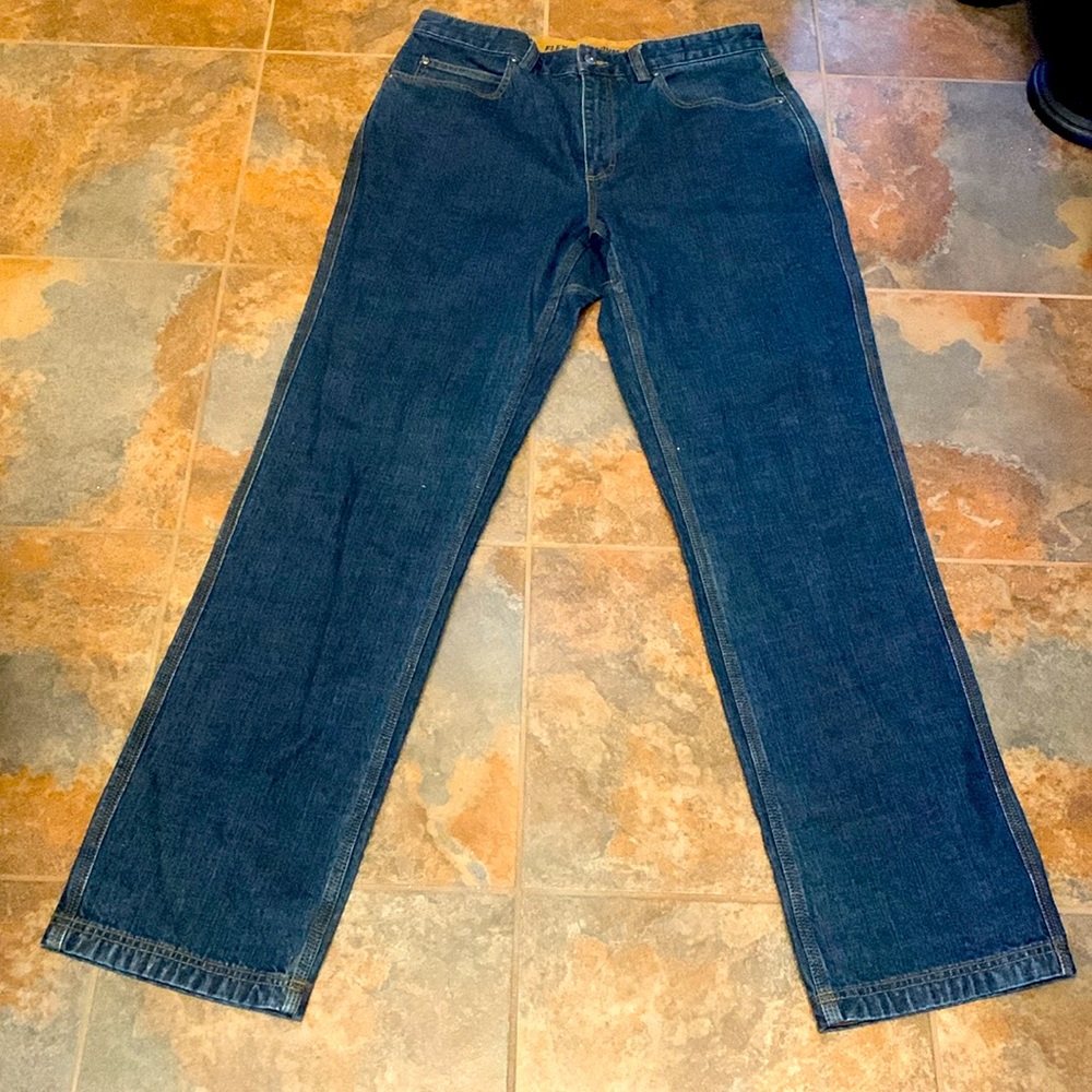Duluth Trading Company Ballroom jeans 34x34 like new!